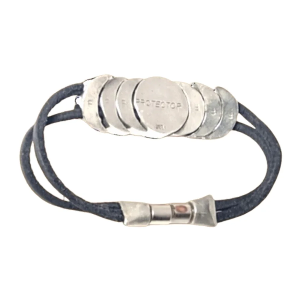 Thunderbird Protector Leather Bracelet w/ Magnetic Closure | Unisex